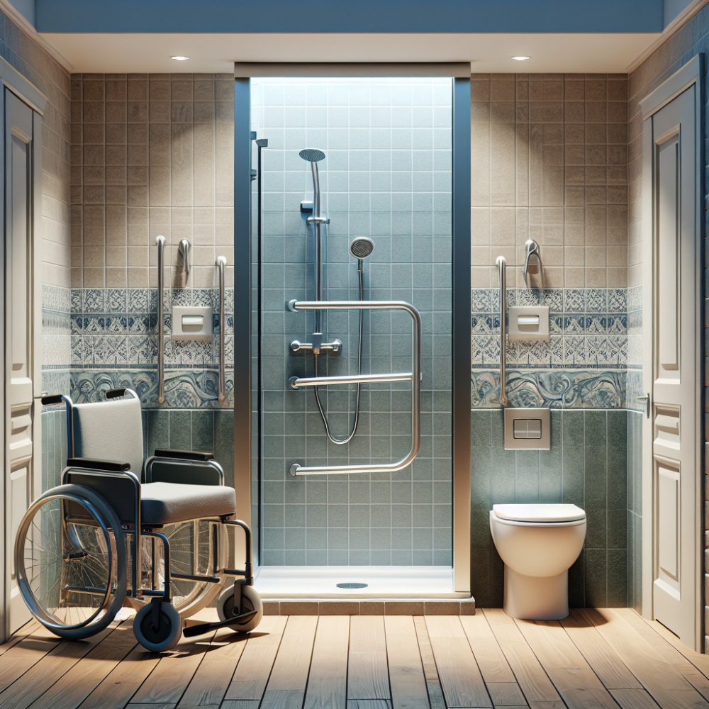 remont łazienki dla osoby niepełnosprawnej